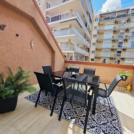 Duplex 2 A 1 Min De La Playa Centrico Wifi Aire Ideal Familias * 칼페