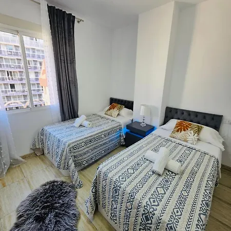 아파트 Duplex 2 A 1 Min De La Playa Centrico Wifi Aire Ideal Familias