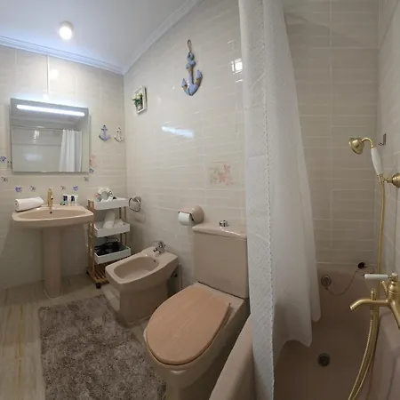 아파트 Duplex 2 A 1 Min De La Playa Centrico Wifi Aire Ideal Familias *