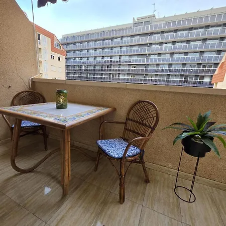Duplex 2 A 1 Min De La Playa Centrico Wifi Aire Ideal Familias 아파트