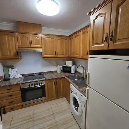아파트 Duplex 2 A 1 Min De La Playa Centrico Wifi Aire Ideal Familias 칼페