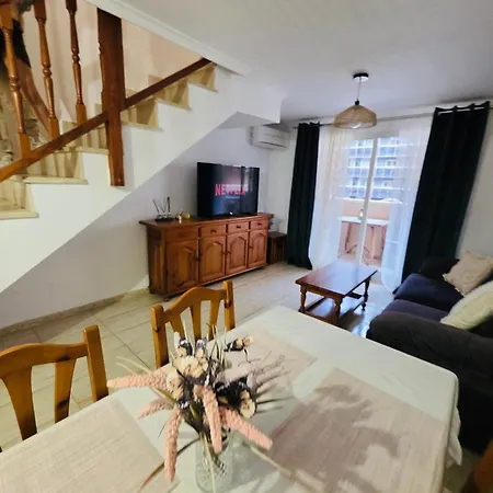 Duplex 2 A 1 Min De La Playa Centrico Wifi Aire Ideal Familias Calpe