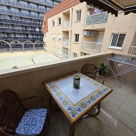 Duplex 2 A 1 Min De La Playa Centrico Wifi Aire Ideal Familias