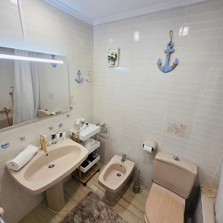 Apartmán Duplex 2 A 1 Min De La Playa Centrico Wifi Aire Ideal Familias Calpe