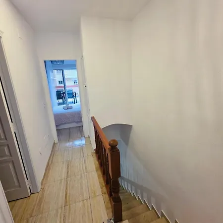Duplex 2 A 1 Min De La Playa Centrico Wifi Aire Ideal Familias 아파트 칼페