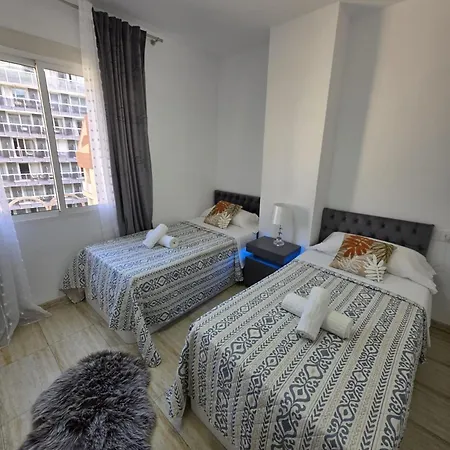 Duplex 2 A 1 Min De La Playa Centrico Wifi Aire Ideal Familias *