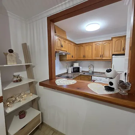 Duplex 2 A 1 Min De La Playa Centrico Wifi Aire Ideal Familias 아파트 칼페